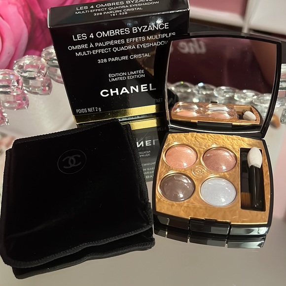 CHANEL Other - 🎁🎁🎁Chanel Byzance 328 Parure Cristal